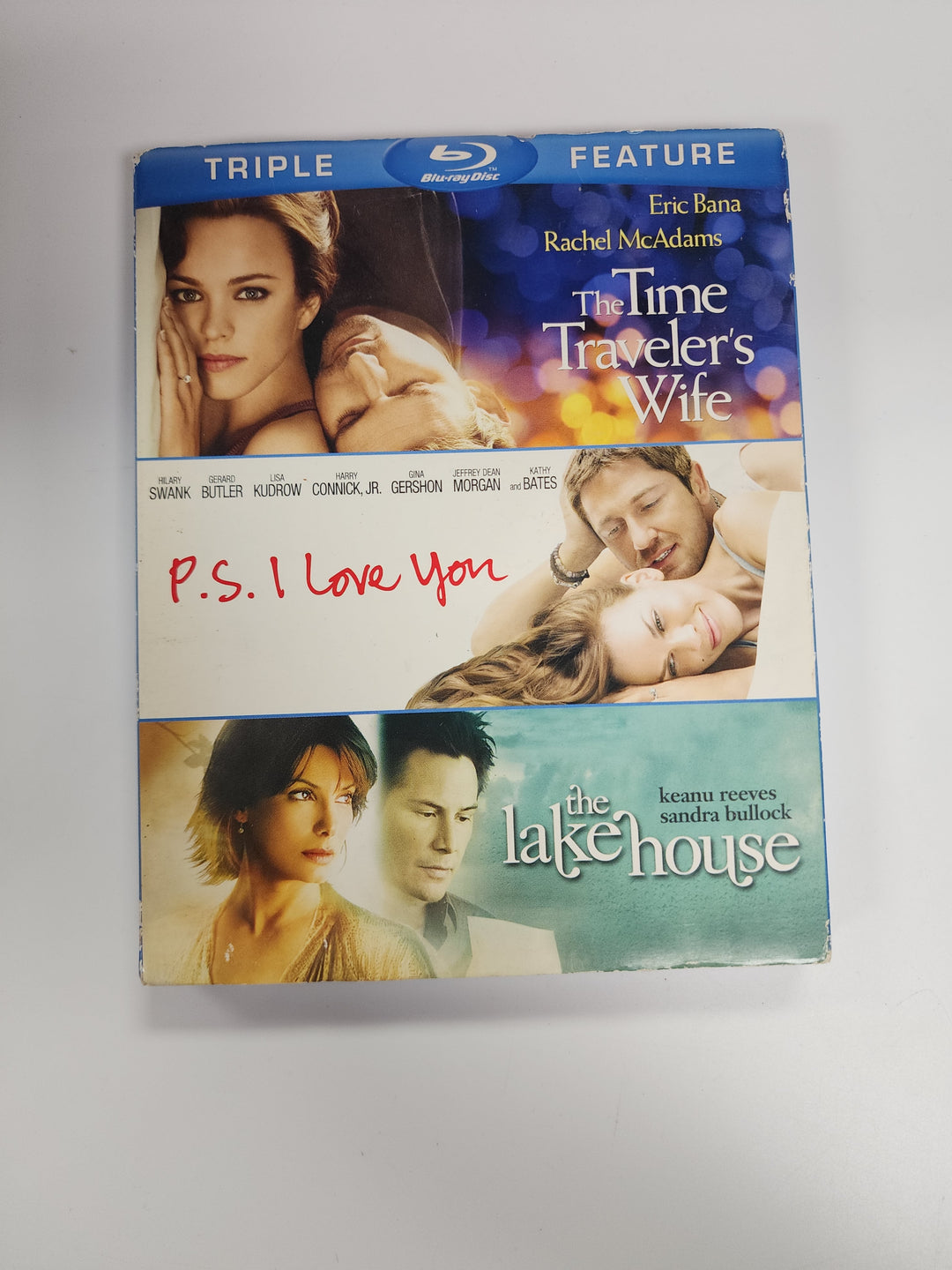Time Traveler's Wife P.S. I Love You The Lake House - Blu-Ray PM81026