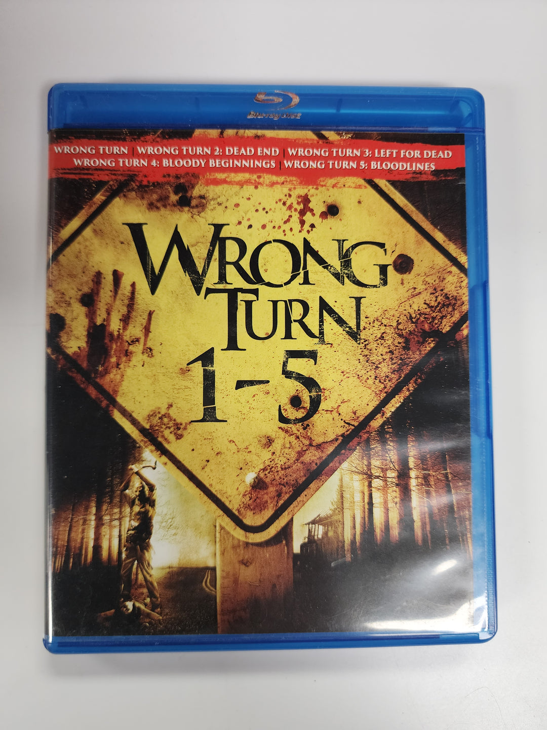 Wrong Turn 1-5 - Blu Ray PM81026