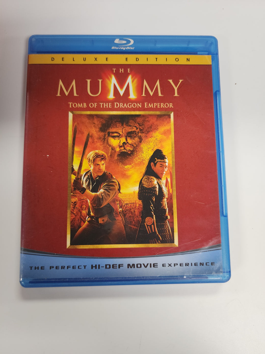 The Mummy Tomb of the Dragon Emporor - Blu Ray PM81026