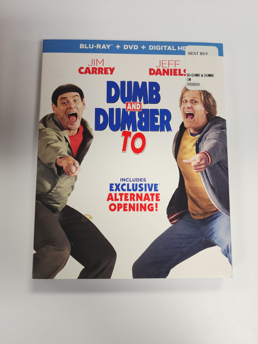 Dumb and Dumber To - Blu Ray PM81026