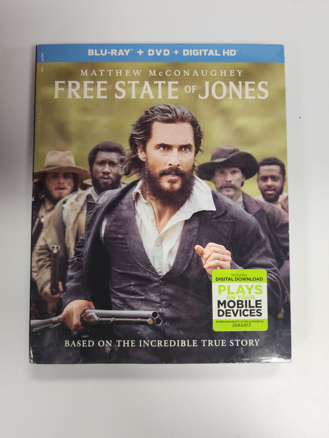 Free State of Jones - Blu-Ray PM81026