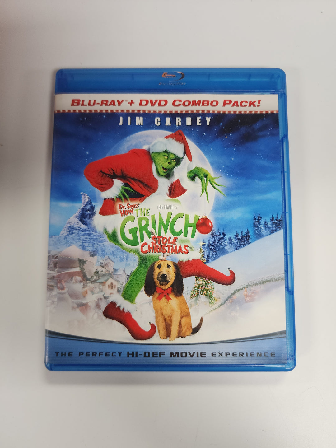 How the Grinch Stole Christmas - Blu-Ray PM81026
