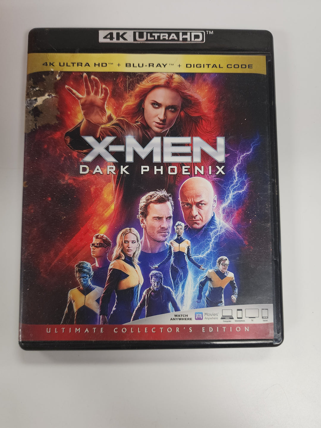 X-Men Dark Phoenix - Blu-Ray PM81026