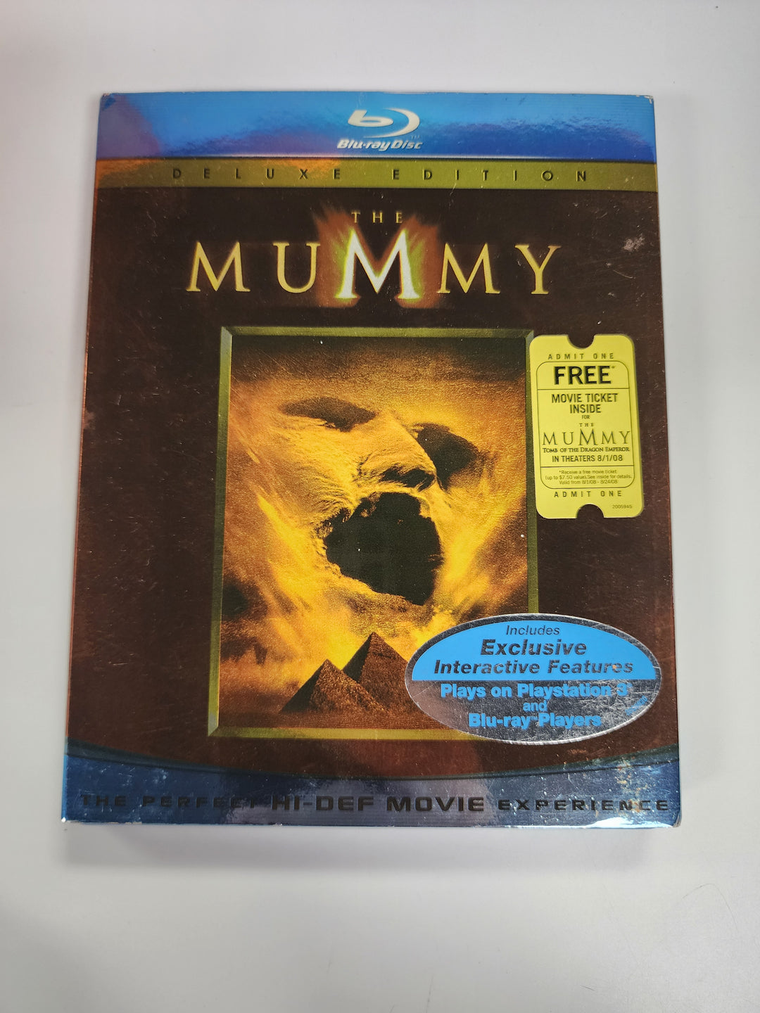 The Mummy - Blu-Ray PM81026