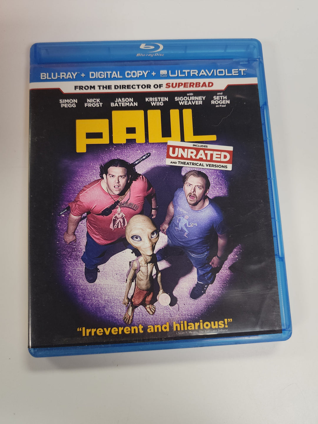 Paul Unrated - Blu-Ray PM81126