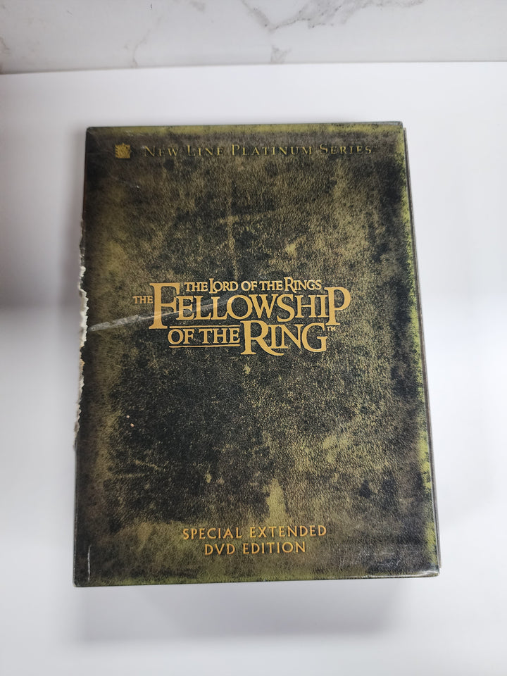 The Lord of the Rings The Fellowship of the Ring - DVD PM81126