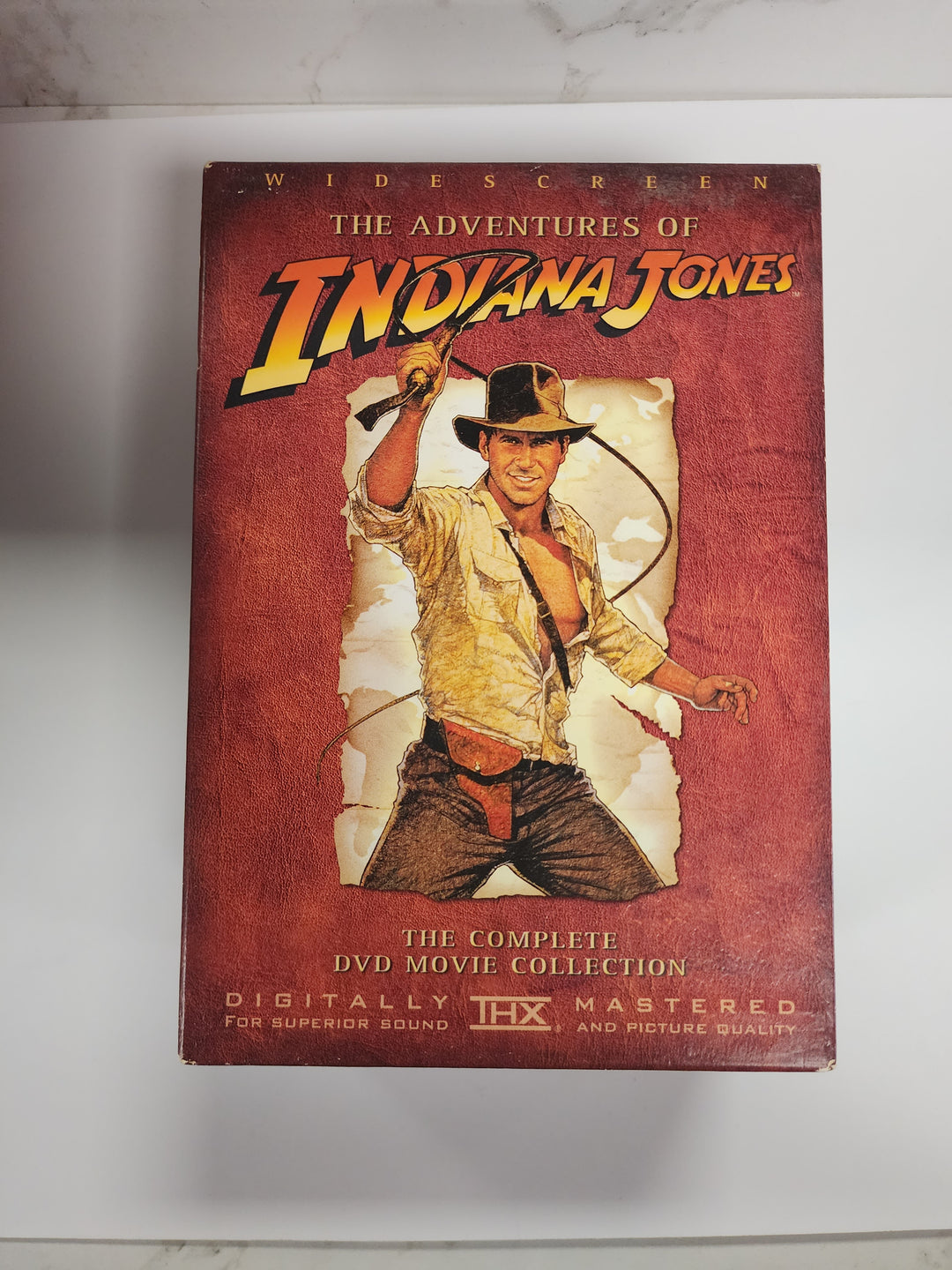 The Adventures of Indiana Jones Complete DVD Collection - DVD PM81126