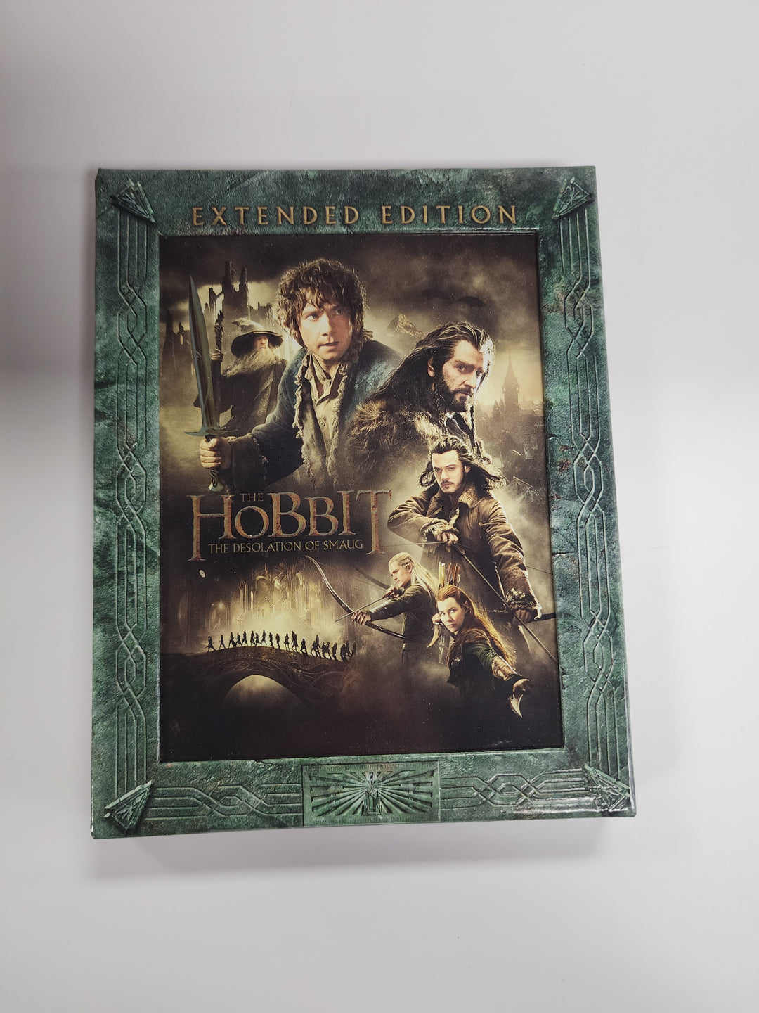 The Hobbit The Desolation of Smaug Extended Edition - Blu-Ray PM81126