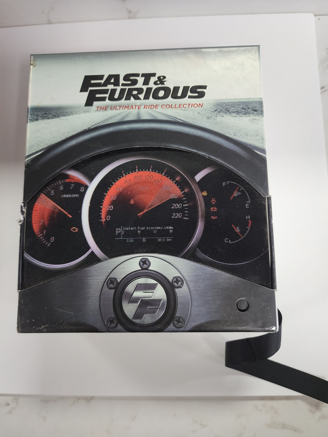 Fast and Furious The Ultimate Ride Collection - DVD PM81126