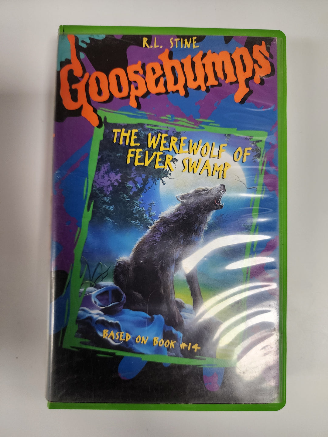 Goosebumps The Werewolf of Fever Swamp - VHS PM81226