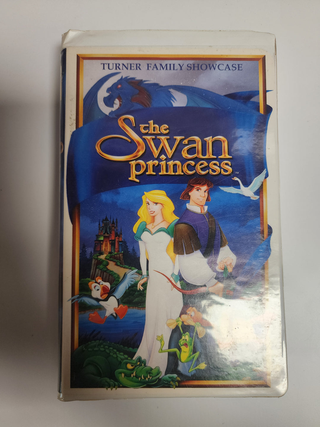The Swan Princess - VHS PM81226