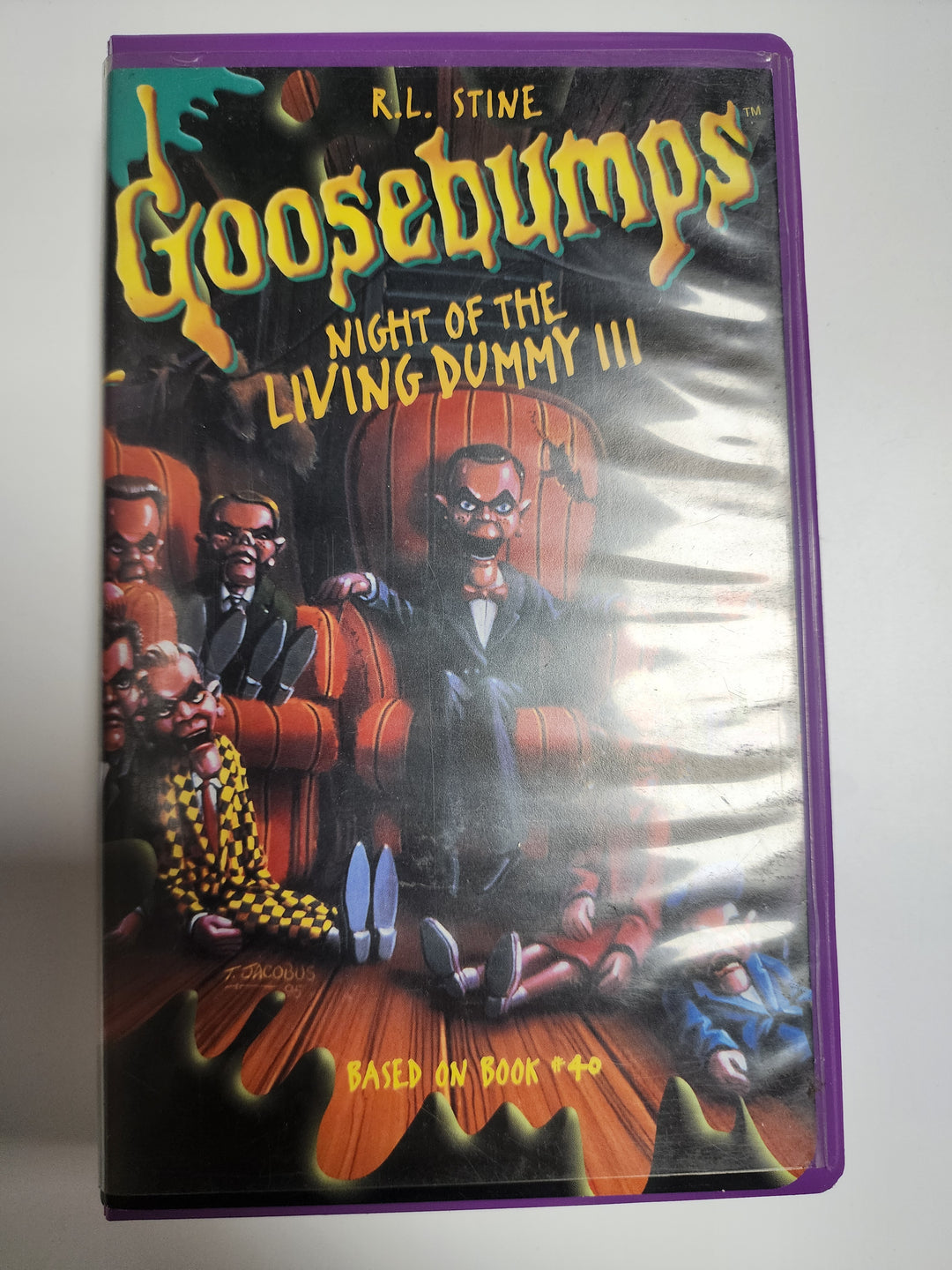 Goosebumps Night of the Living Dummy III - VHS PM81226