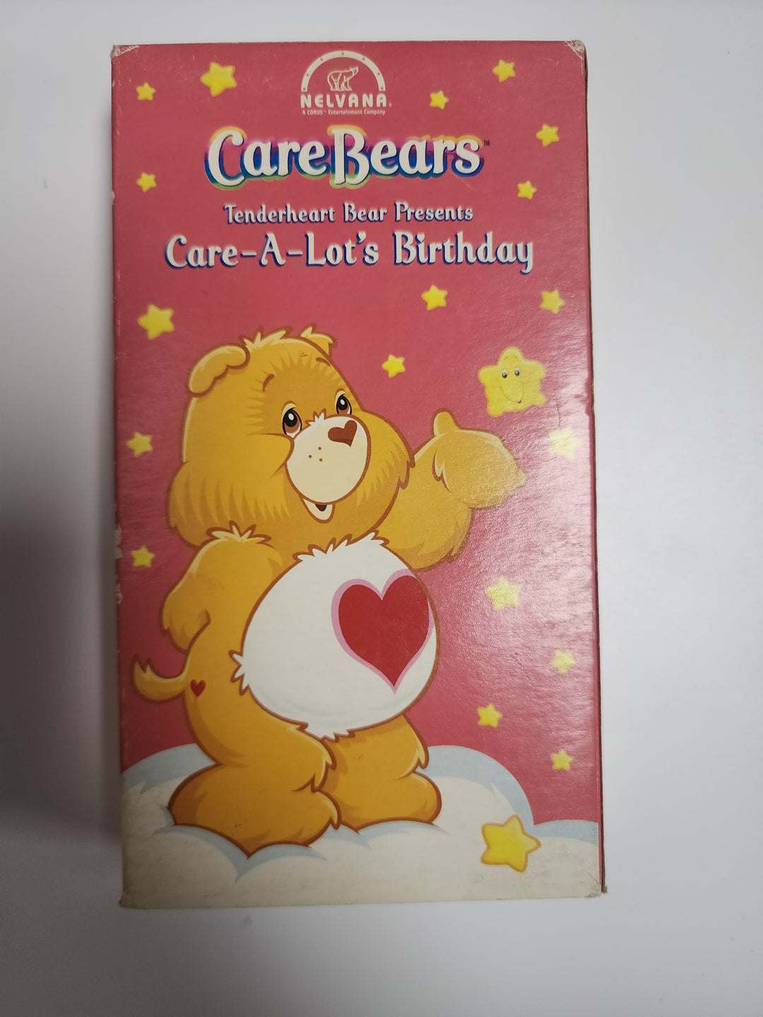 Care Bears Tenderheart Bear Presents Care-a-Lot's Birthday - VHS PM81226