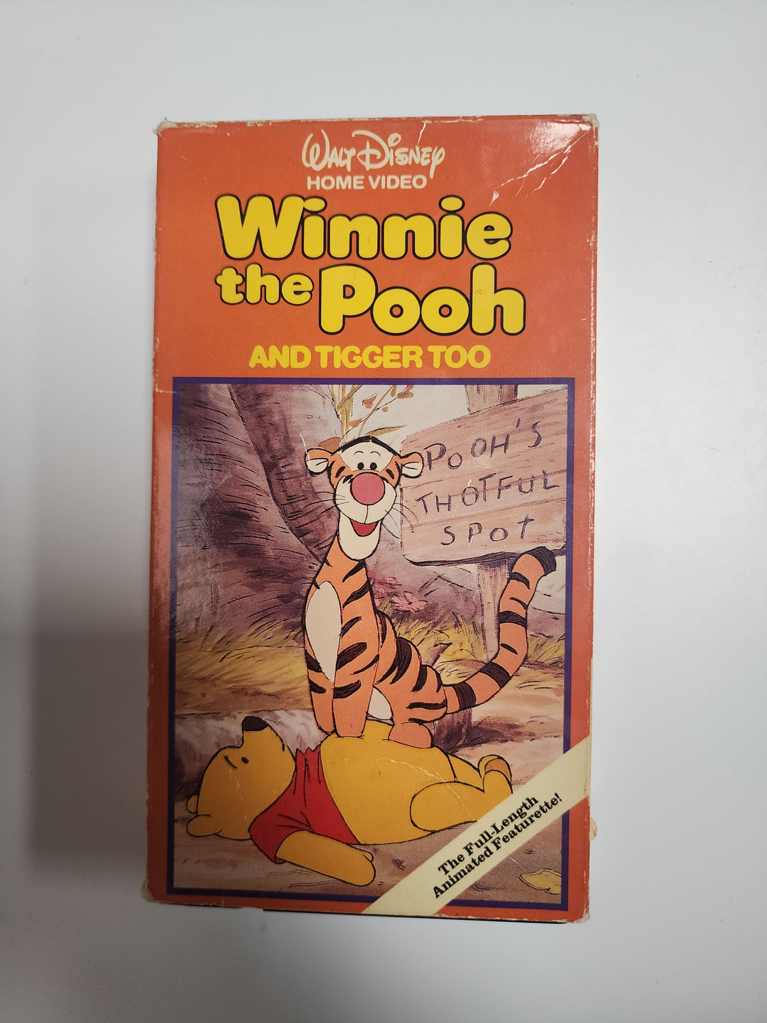 Winnie the Pooh and Tigger Too - VHS PM81226