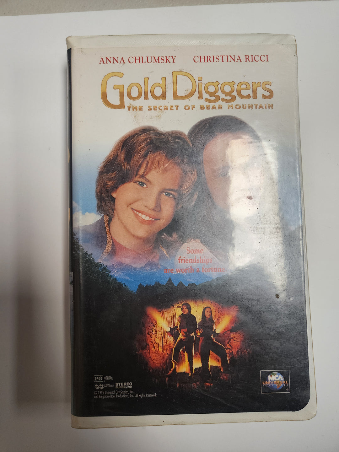 Gold Digger The Secret of Bear Mountain - VHS PM81226