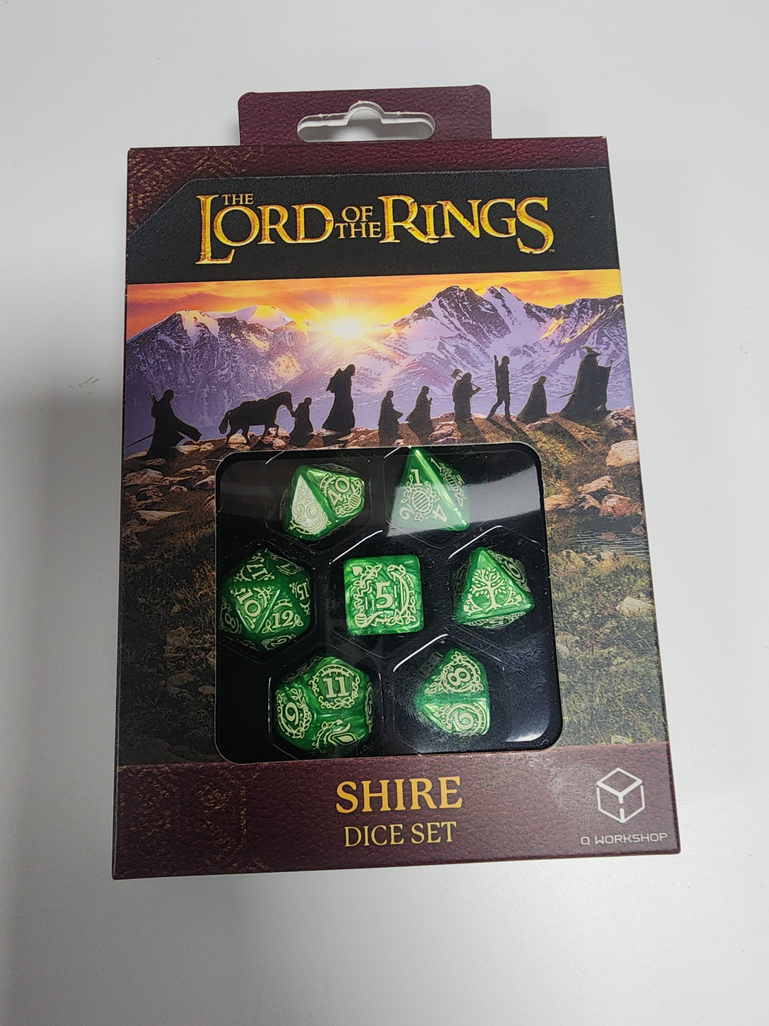 The Lord of the Rings Shire Dice Set NE81226