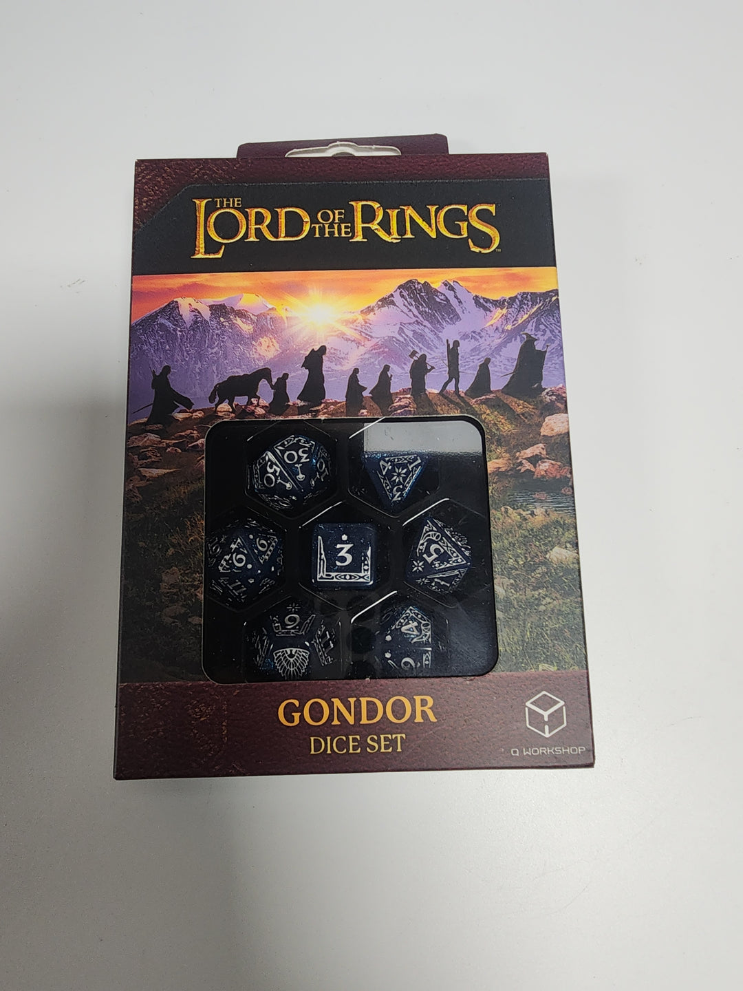The Lord of the Rings Gondor Dice Set NE8122