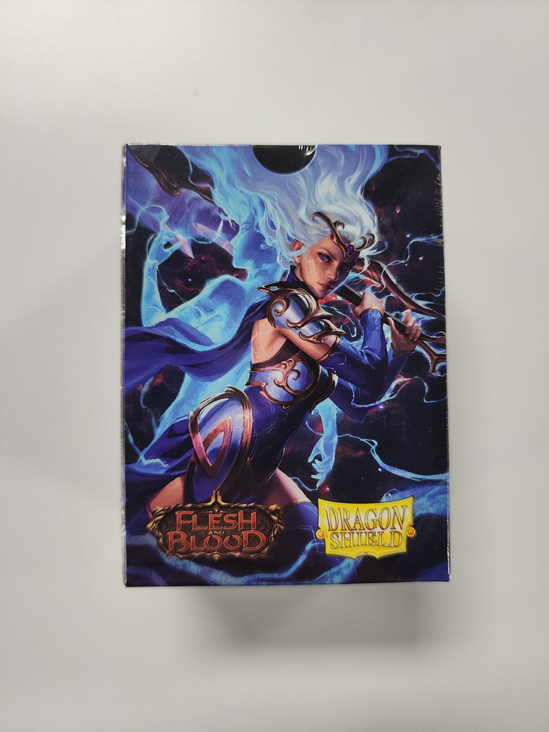 Dragon Shield Standard Matte Flesh and Blood Voltbound Duality Art Limited Edition NA81226