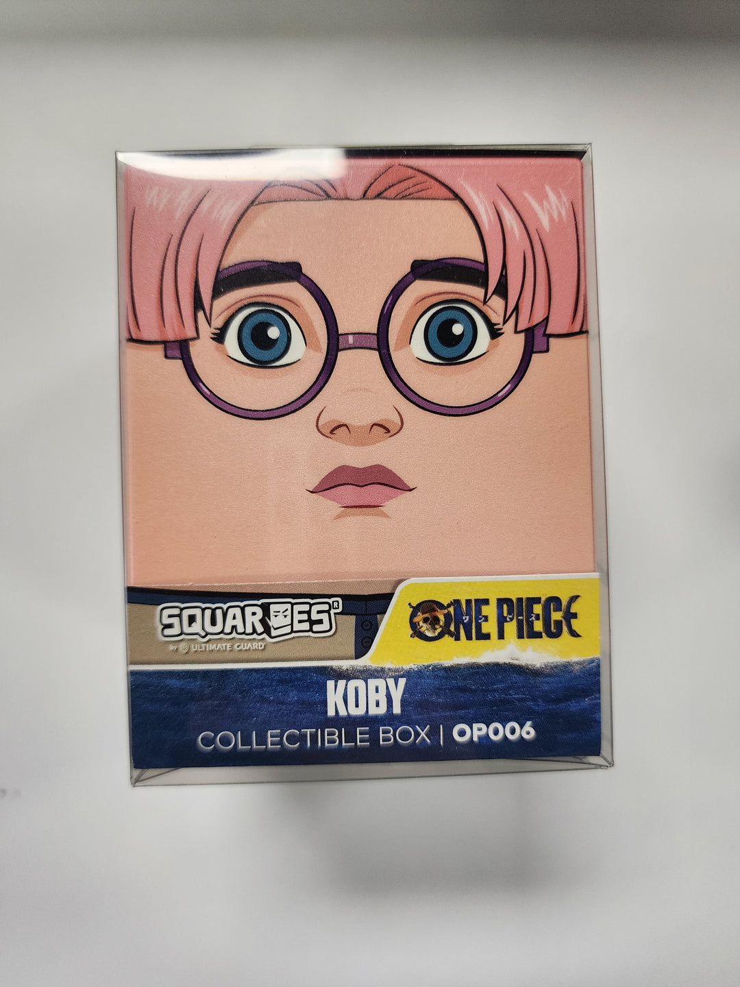 Squaroes: Boulder 100+ Netflix- One Piece Koby (OP006) NA81226