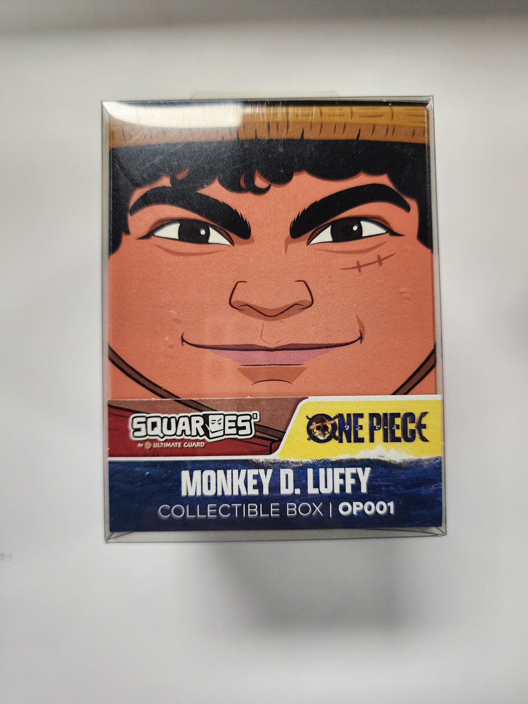 Squaroes: Boulder 100+ Netflix- One Piece Monkey D Luffy (OP001) NA81226