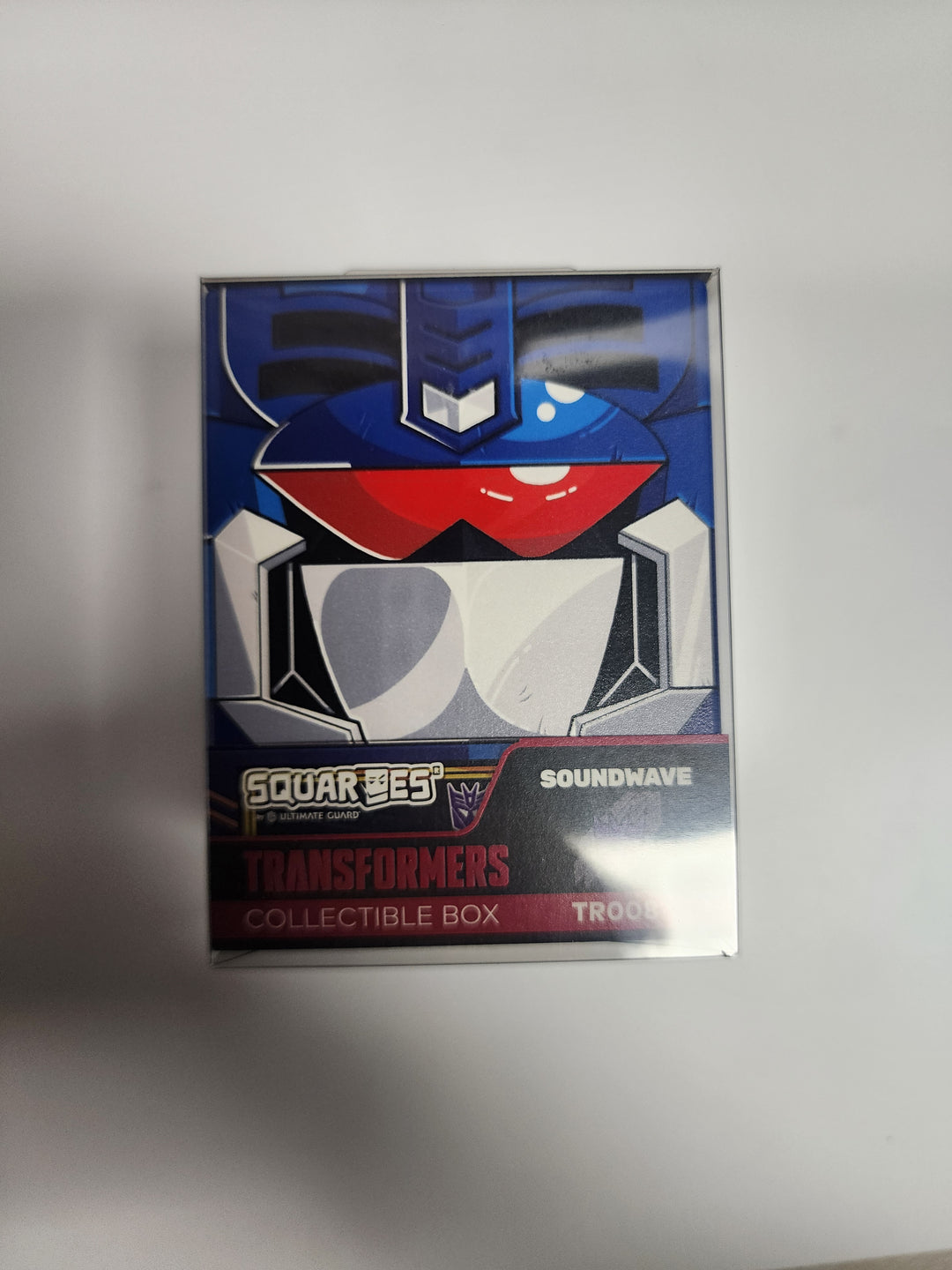 Squaroes: Boulder 100+ Transformers - Soundwave (TR008) NA8122