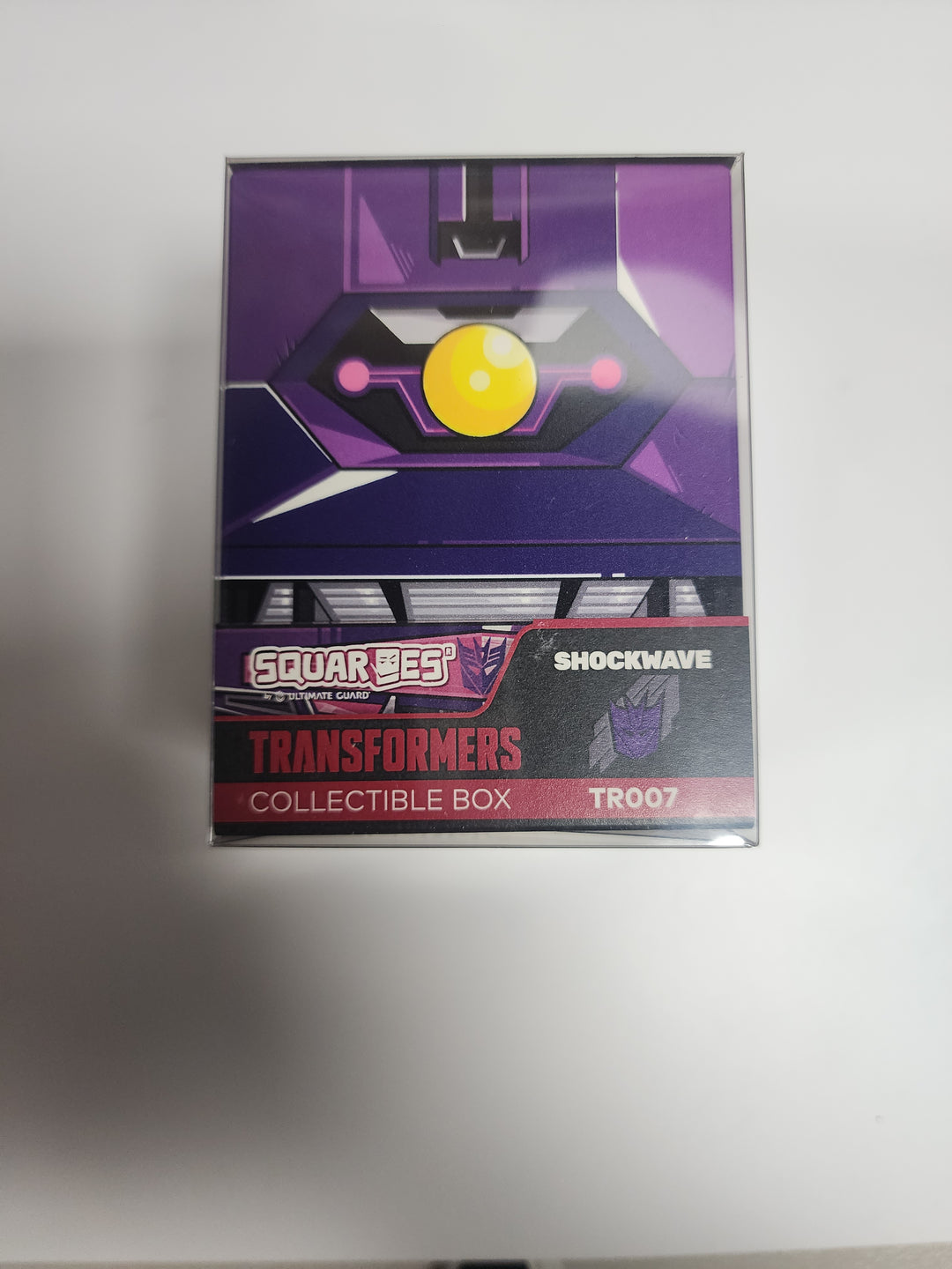 Squaroes: Boulder 100+ Transformers - Shockwave (TR007) NA8122