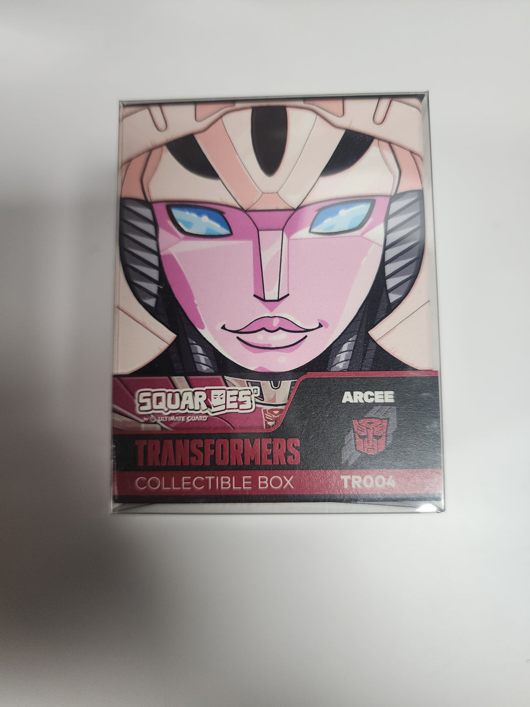 Squaroes: Boulder 100+ Transformers - Arcee (TR004) NA8122