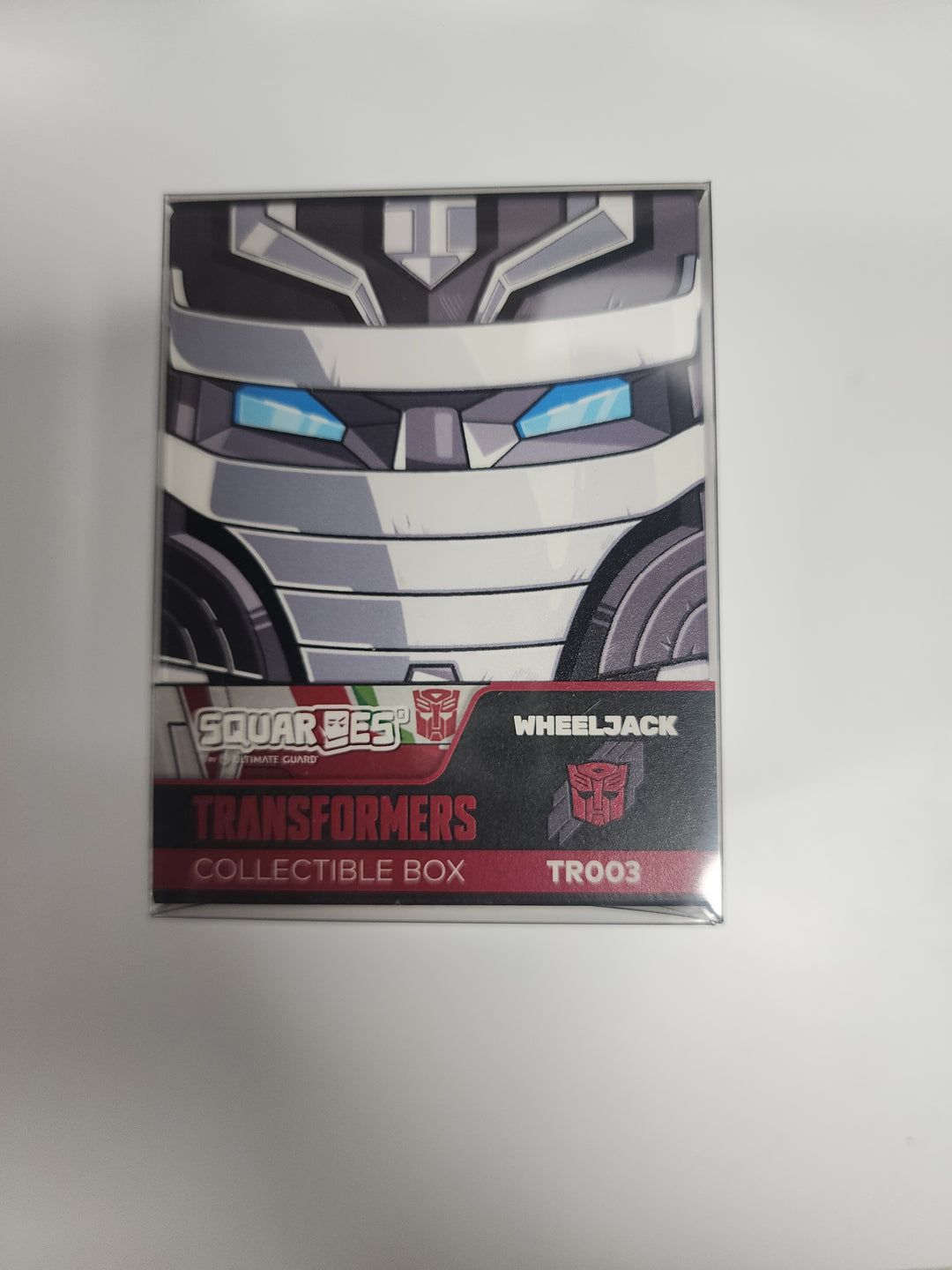Squaroes: Boulder 100+ Transformers - Wheeljack (TR003) NA8122