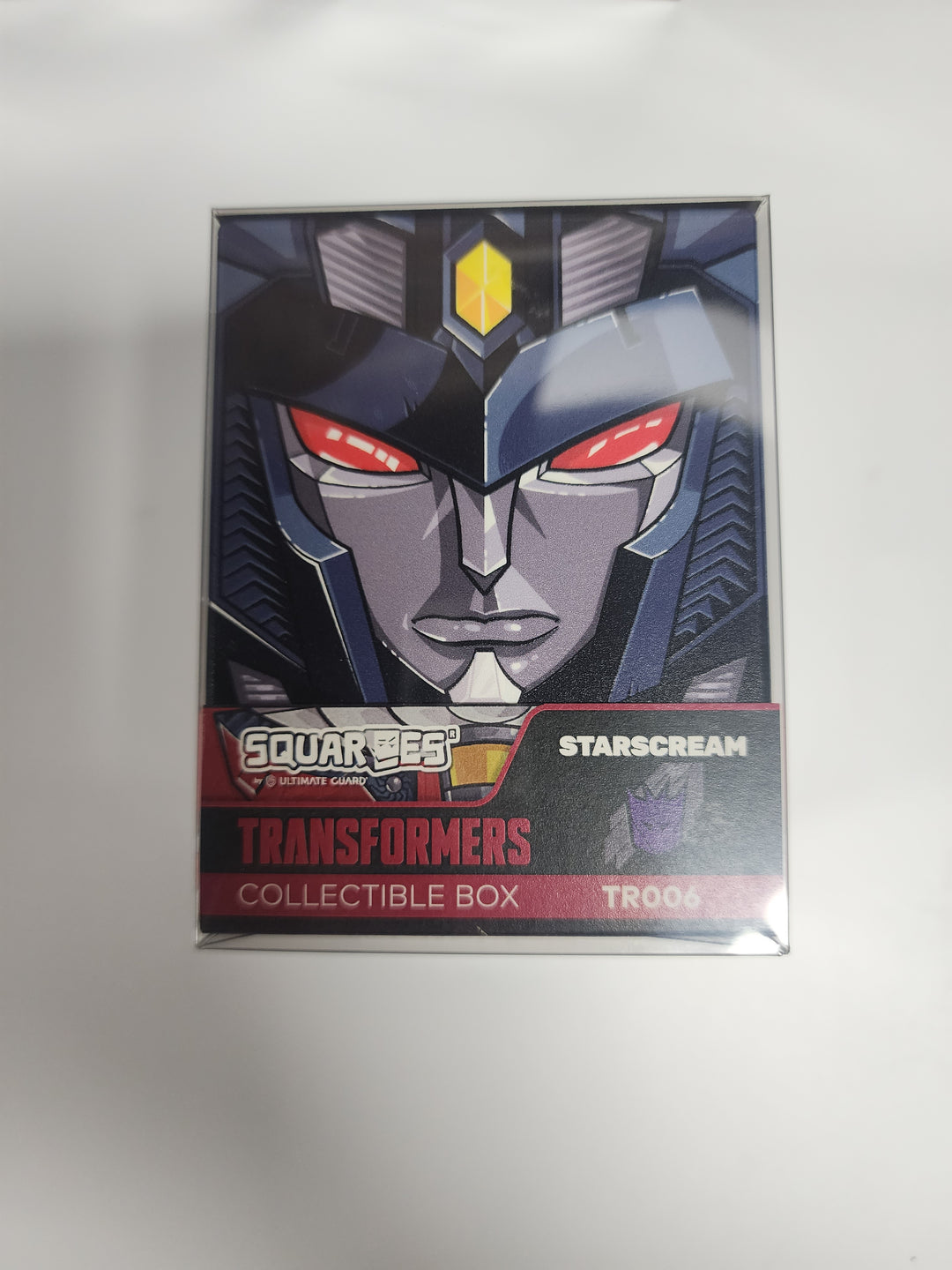 Squaroes: Boulder 100+ Transformers - Starscream (TR006) NA8122