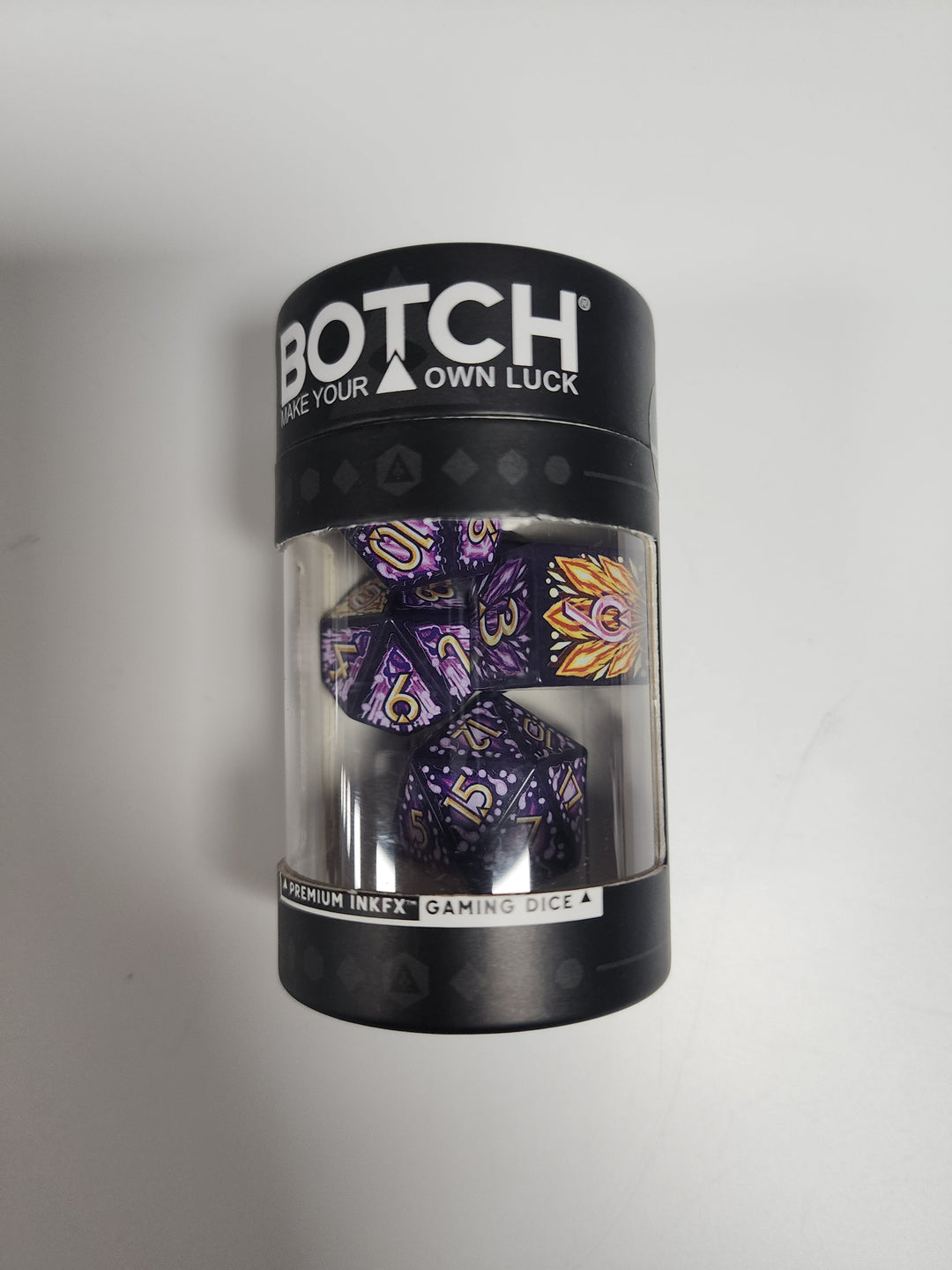 7-Die Set Botch Dice: Arcane Assault NA81226