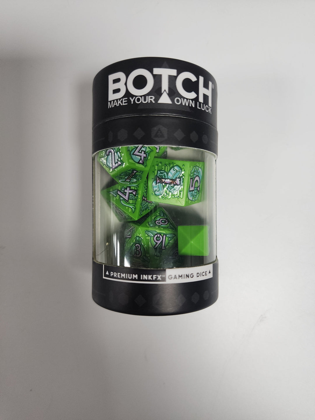 7-Die Set Botch Dice: Stealth Stash NA81226