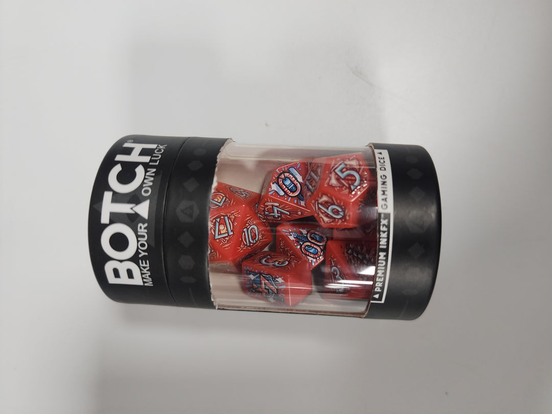 7-Die Set Botch Dice: Melee Militia NA81226