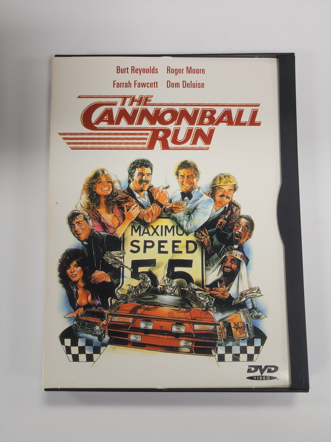The Cannonball Run - DVD PM81526