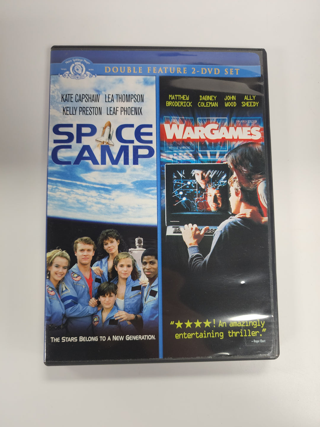 Space Camp / War Games - DVD PM81526