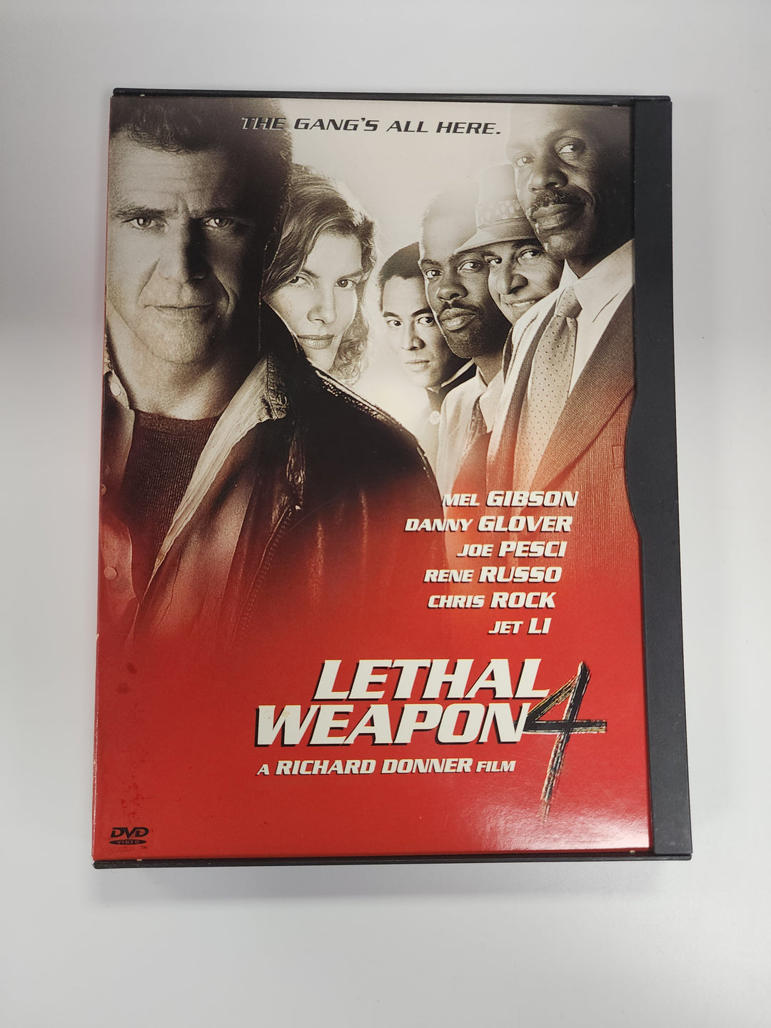 Lethal Weapon 4 - DVD PM81526