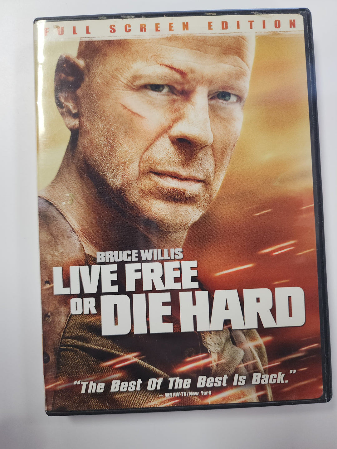 Live Free or Die Hard - DVD PM81626