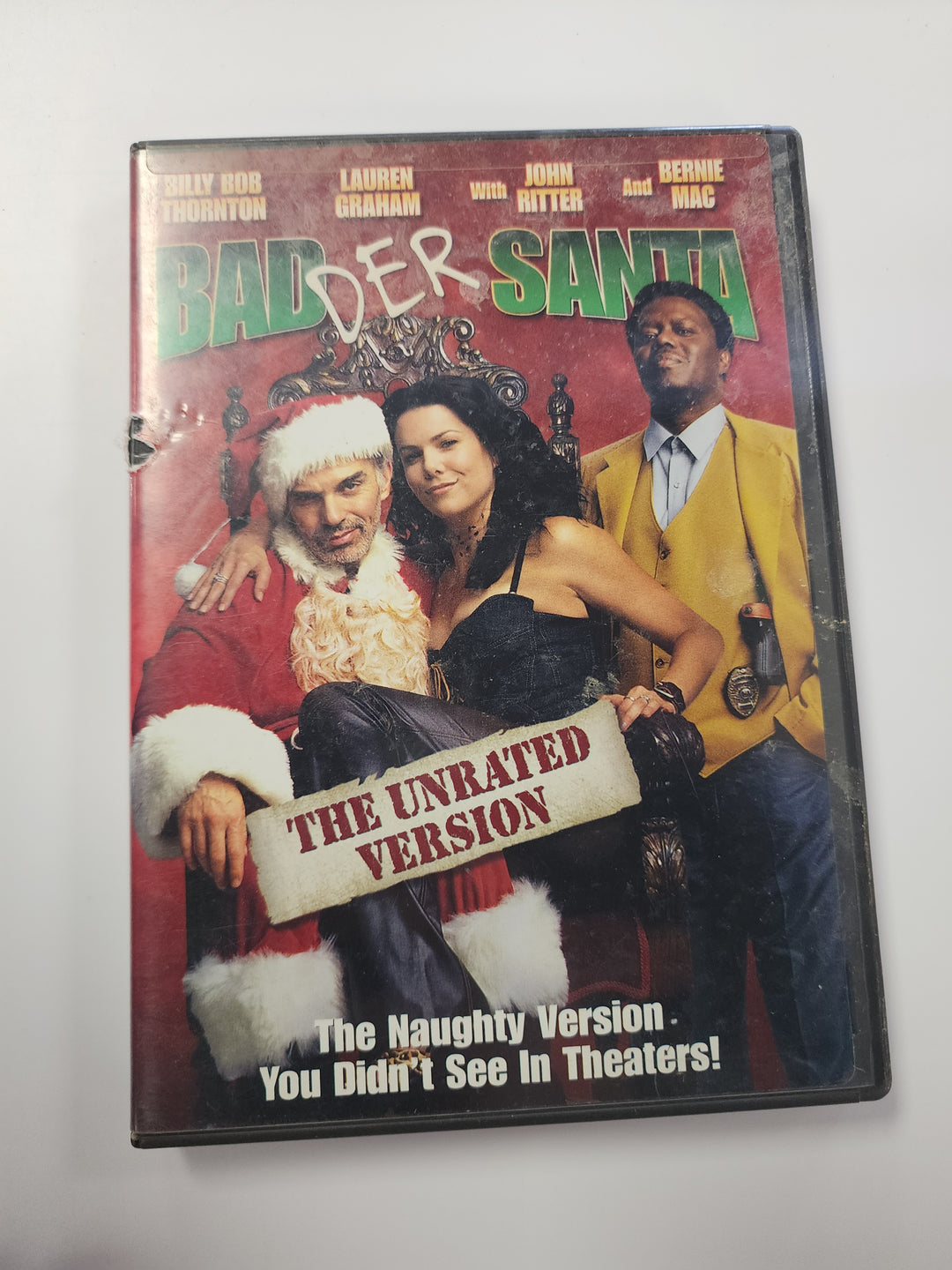 Badder Santa - DVD PM81626