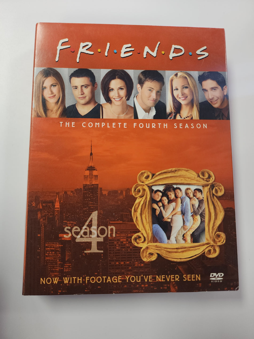 Friends The Complete Fourth Season - DVD PM81626
