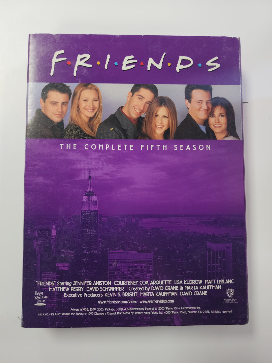 Friends The Complete Fifth Season - DVD PM81626