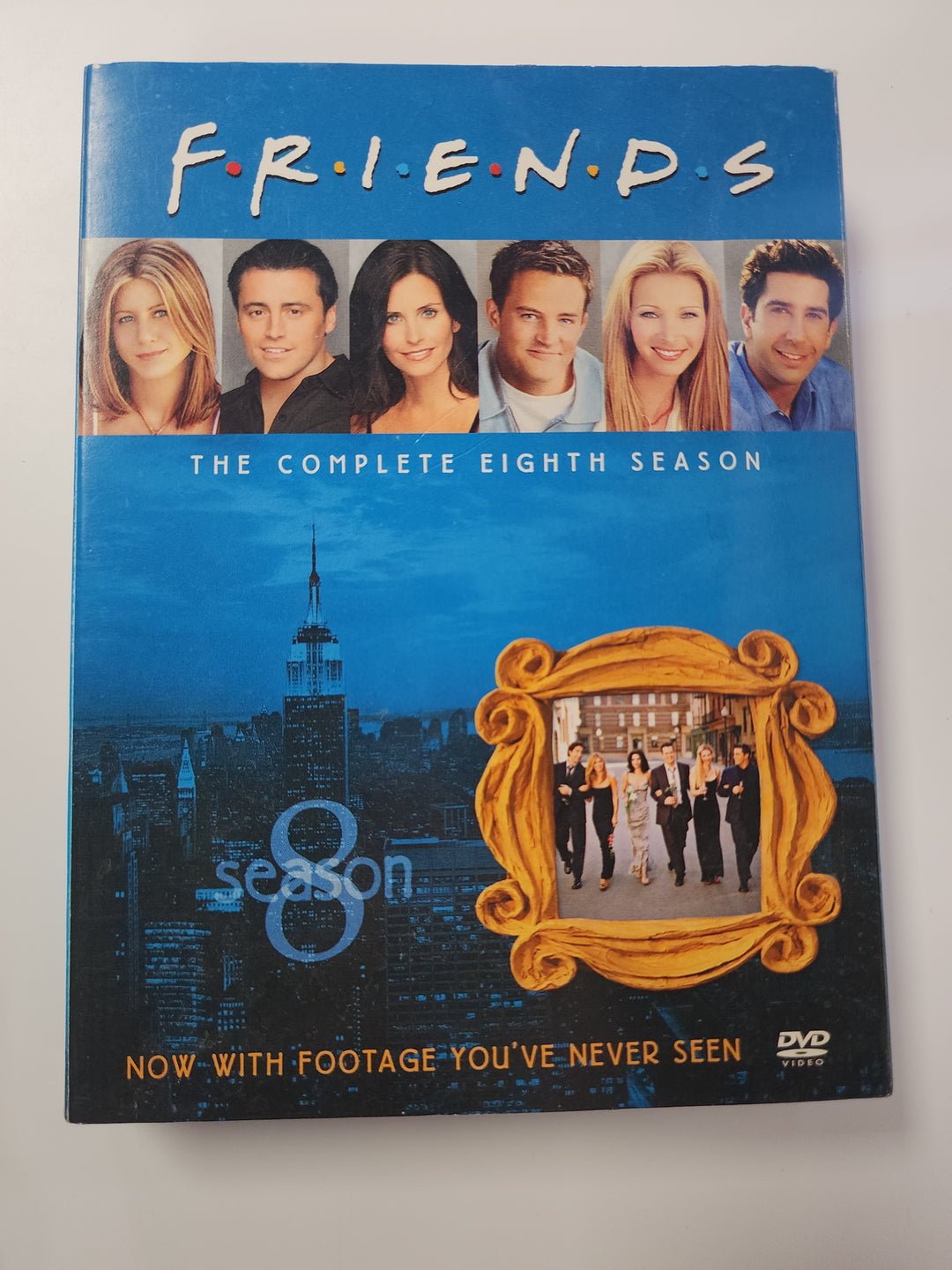 Friends The Complete Eighth Season - DVD PM81626
