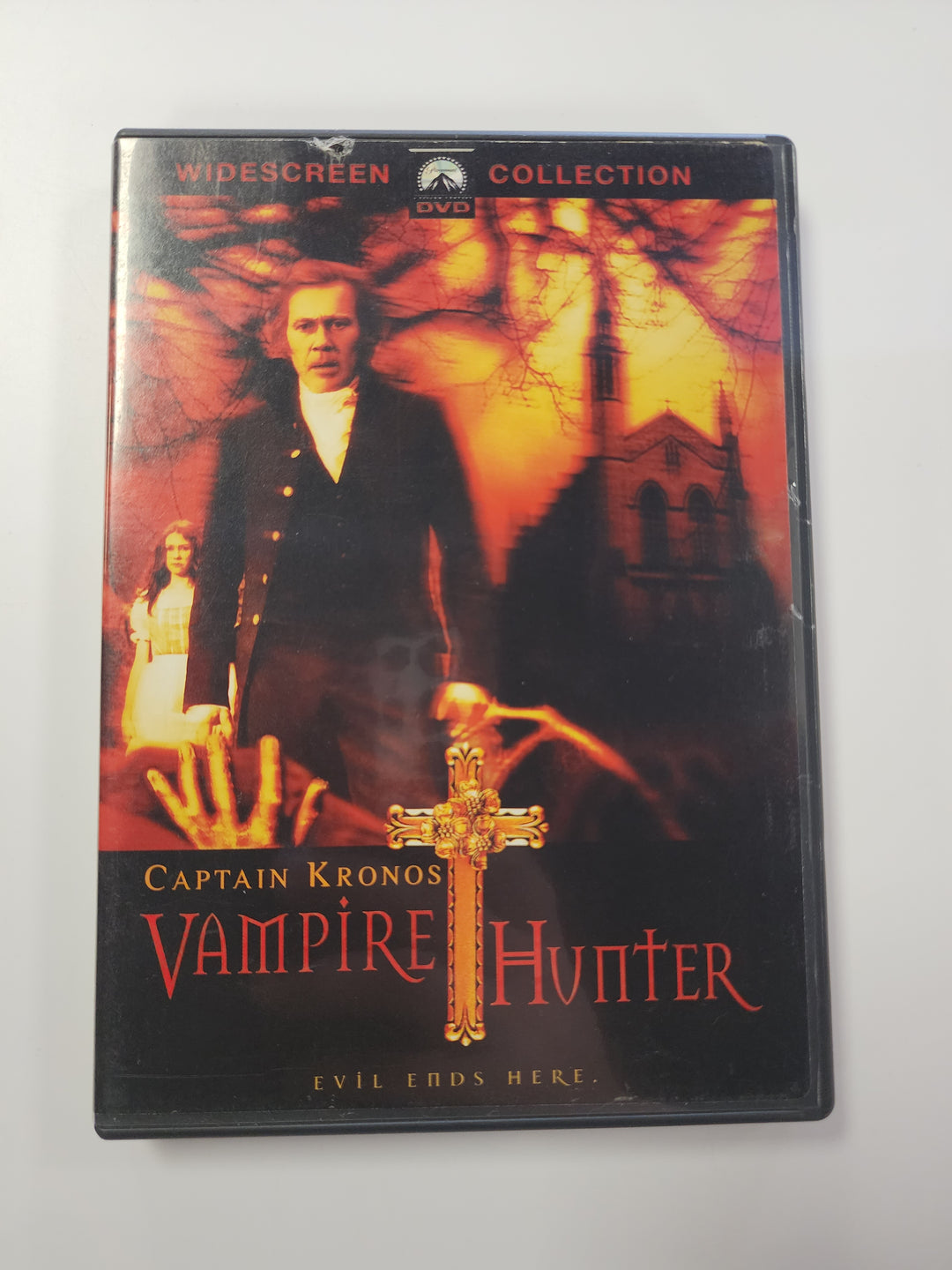 Captain Kronos Vampire Hunter - DVD PM81626