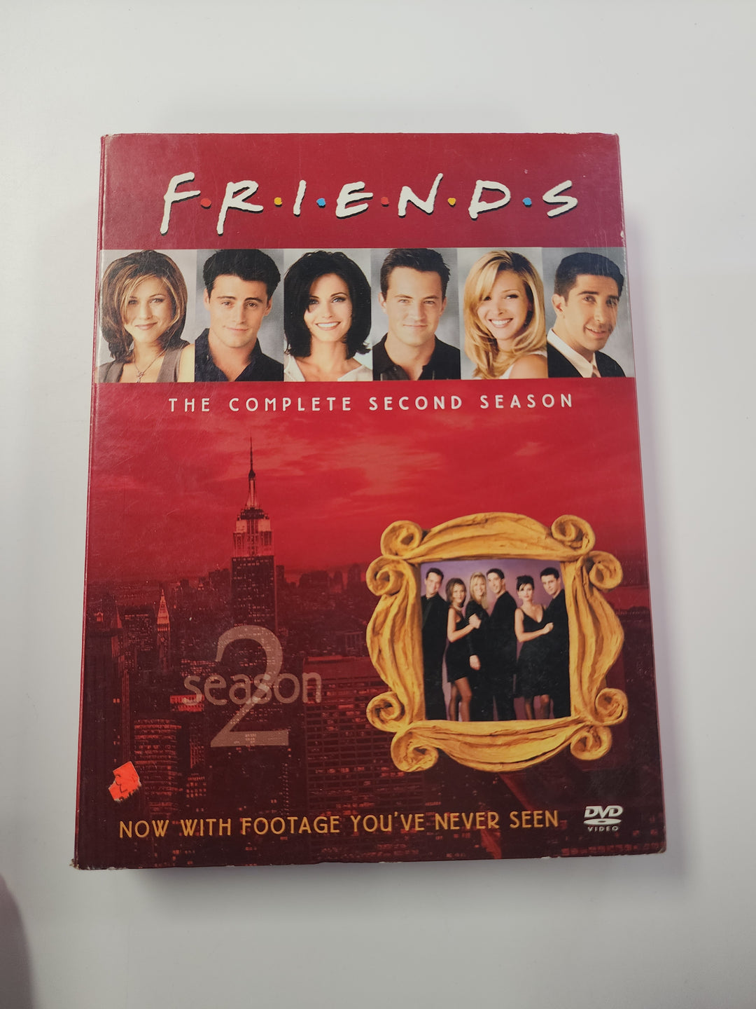 Friends The Complete Second Season - DVD PM81626
