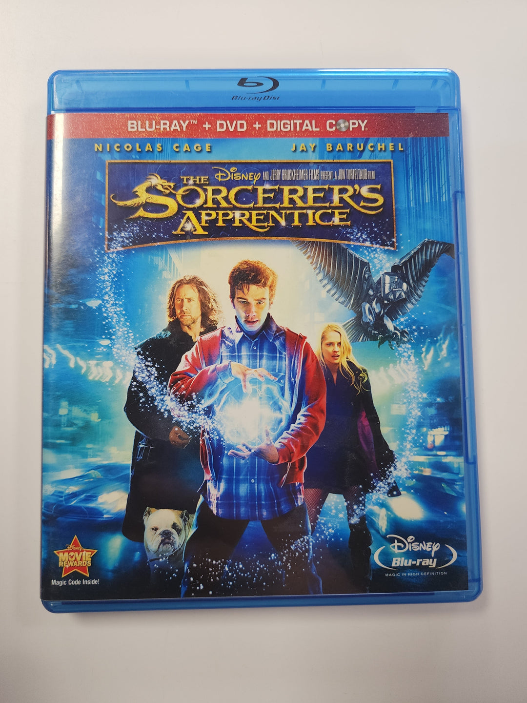 Sorcerer's Apprentice - Blu-Ray PM81626