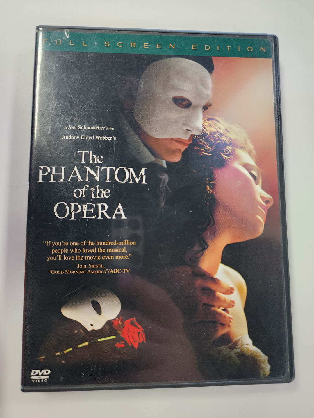 Phantom of the Opera - DVD PM81626