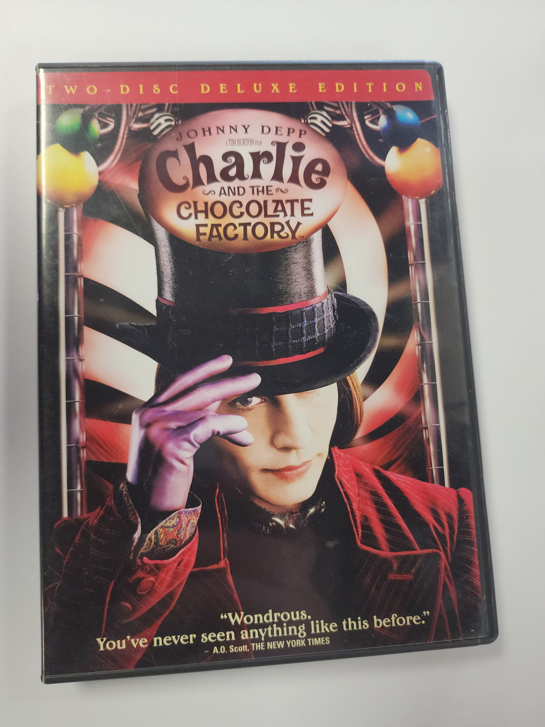 Charlie and the Chocolate Factory (2005) - DVD PM81626