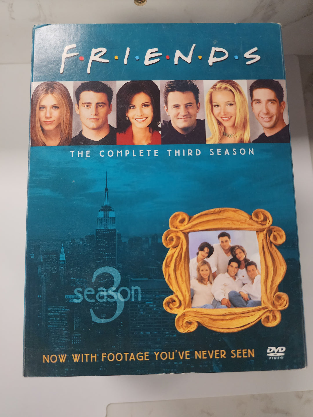 Friends The Complete Third Season - DVD PM81726