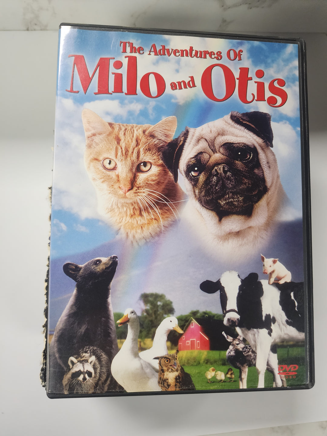 The Adventures of Milo and Otis- DVD PM81726