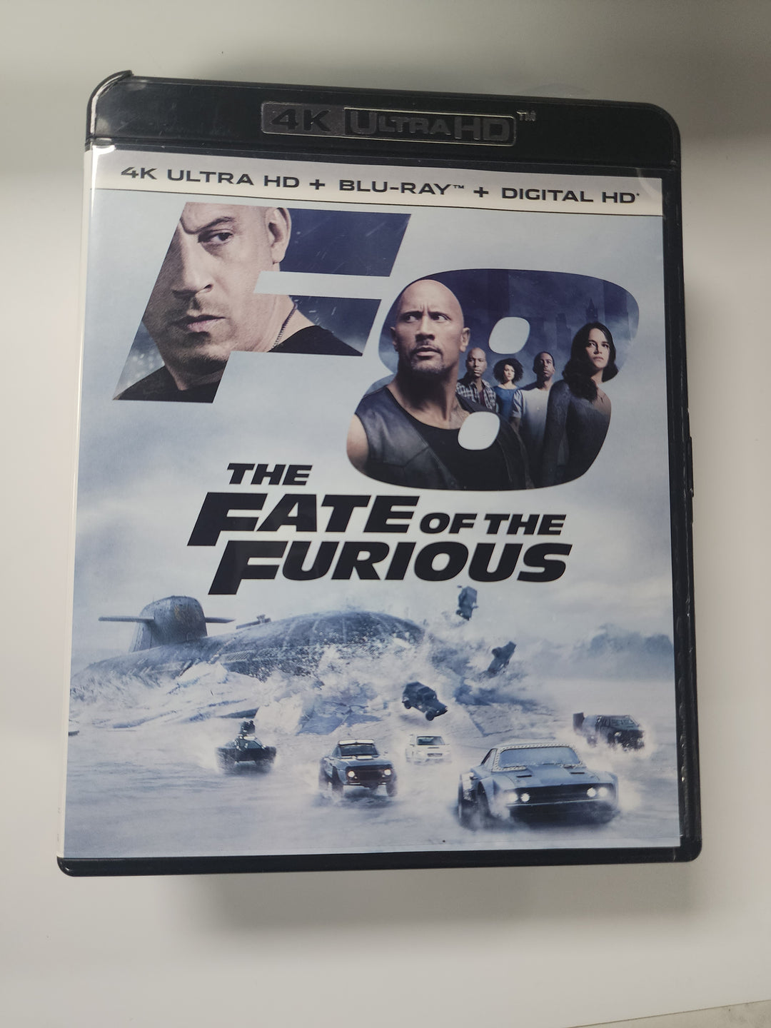 The Fate of the Furious - 4K Ultra HD + Blu-Ray PM81726