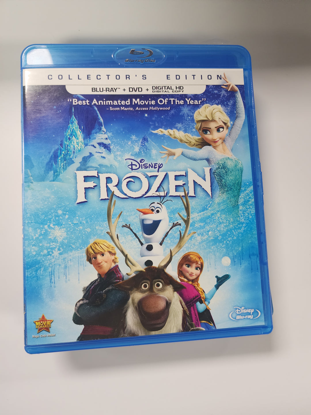 Frozen - Blu-Ray + DVD PM81726