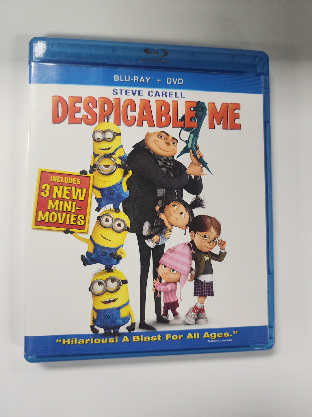 Despicable Me - Blu-Ray DVD PM81726